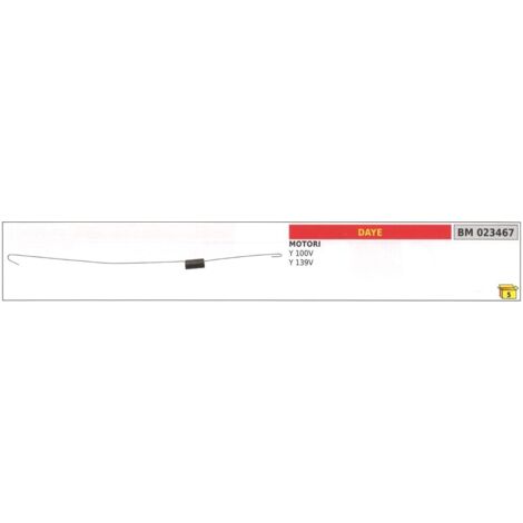 Ressort de la tige du régulateur de régime DAYE pour moteur Y 100V Y 139V 023467