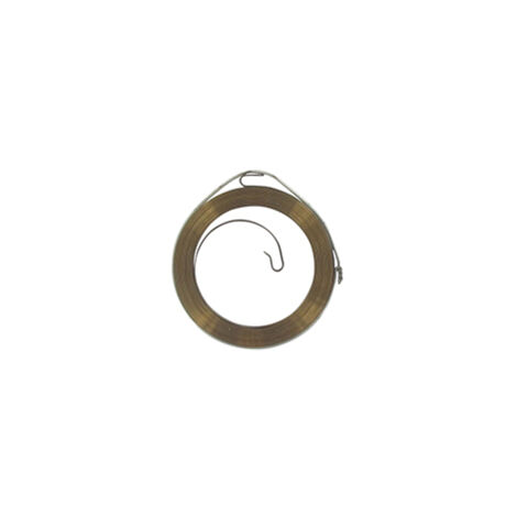 ressort de lanceur adaptable honda pour modèles gx-22, gx-31, gx-35 - mitsubishi pour modèles tl-23, tl-26, tl-201, tl-261. remp