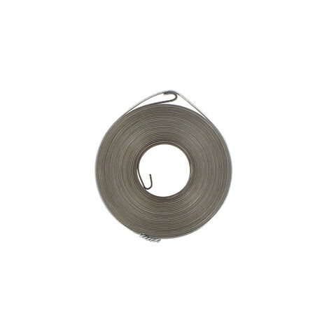 ressort de lanceur adaptable pour husqvarna modèles 34, 35 et 37 - jonsered modèles 361, 365, 370, 380, m36 - partner modèles 33