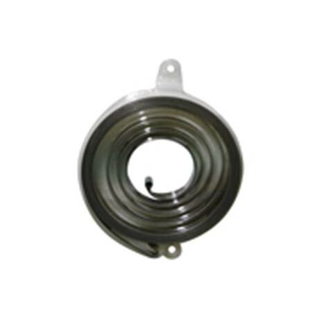Ressort de lanceur pour débroussailleuse Stihl FS120, FS120R, FS200, FS200R, FS250, FS250R, FS300, FS350, FS450, FS480.