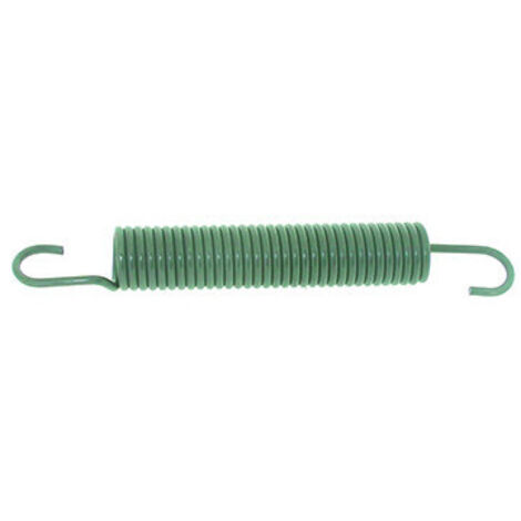 Ressort de levier de vitesse adaptable pour microtracteurs MTD 18 hp. Remplace origine: 732-0429A - Longueur: 102mm Ø: 12,7mm (