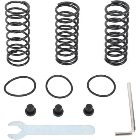 Ressort de Pédale de Mise à Niveau de Voiture, Kit de Ressort de Pédale de Frein + 80% de rigidité Haute Brillance pour Roue de Course G25 G27 G29 G920.