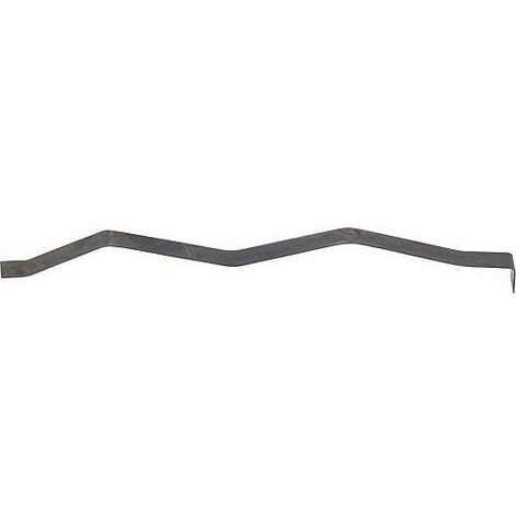 Ressort de pression pour doigt de gant DN15x16mm, Longueur 100mm forme