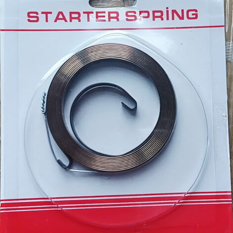 Ressort de rappel de démarreur compatible avec le moteur diesel Yanmar L48 170F 170 (à commande manuelle)
