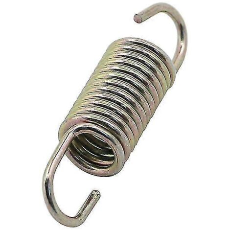 Ressort de rappel de pédale de frein arrière de moto 50 mm, universel, en acier inoxydable, pour pédale de frein (1 pièce)