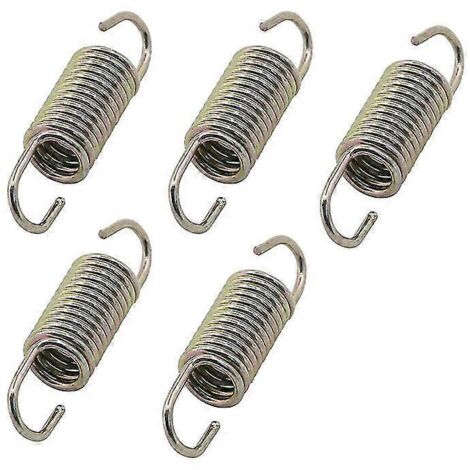 Ressort de rappel de pédale de frein arrière de moto 50 mm, universel, en acier inoxydable, pour pédale de frein (lot de 5).
