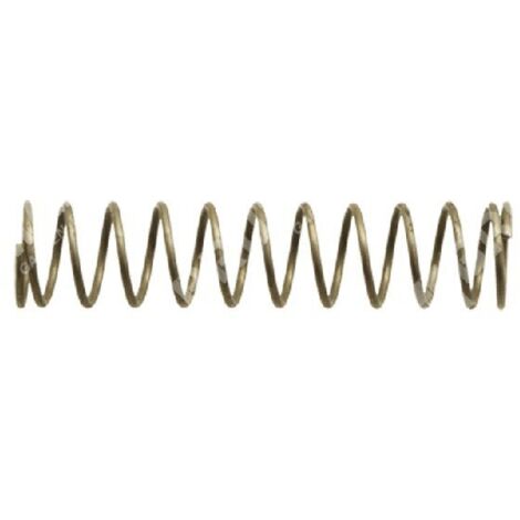 Ressort de rappel du bouton de sécurité de l'accélérateur pour taille-haie IKRA - COMPATIBLE MOGATEC - 048903