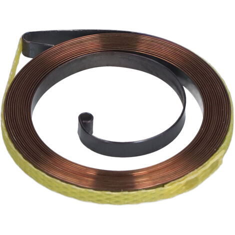 Ressort de rappel pour démarreur tondeuse STIHL FS120, bobine d'alimentation pour perceuse à colonne