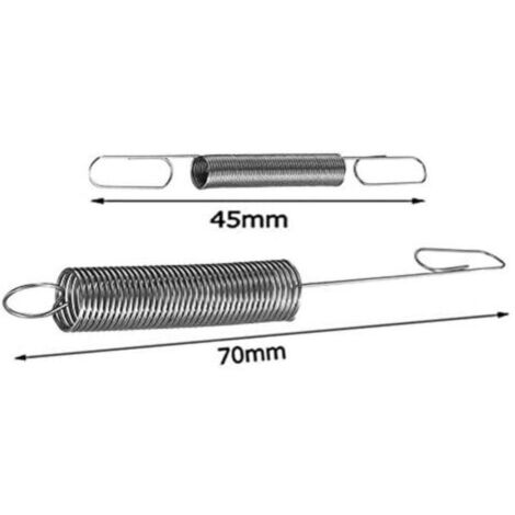 Ressort de régulateur 691859 pour tondeuse à gazon Briggs & Stratton 692211 Ressort de régulateur 4 pièces