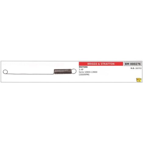 Ressort de régulateur BRIGGS & STRATTON pour moteur de tondeuse 5 CV 000276