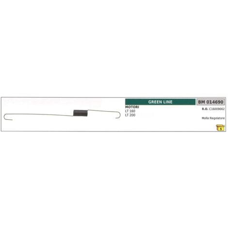 Ressort de régulateur de régime GREEN LINE pour moteur LT 160 200 014690