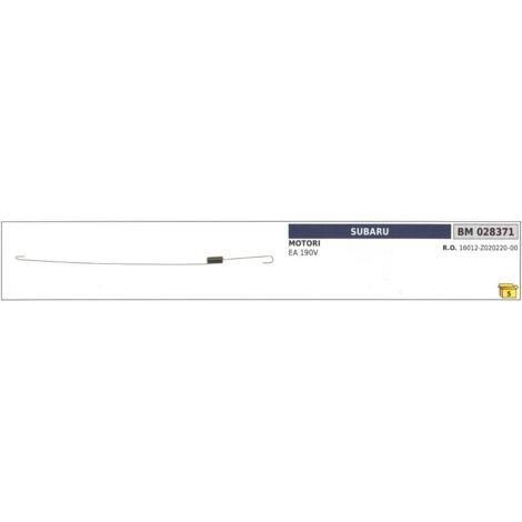 Ressort de régulateur de régime SUBARU pour moteur EA 190V 028371