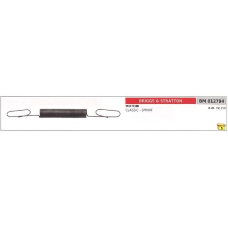 Ressort de régulateur de vitesse BRIGGS & STRATTON pour moteur de tondeuse CLASSIC 012794