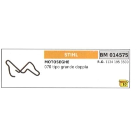 Ressort de saut compatible STIHL pour tronçonneuse 070 grand type double