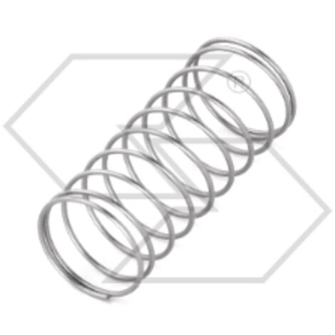 Ressort de support de filtre à air pour tronçonneuse EFCO 300 350 400 450