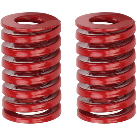 Ressort de support de hayon arrière 25 mm de diamètre extérieur, estampage en spirale, compression