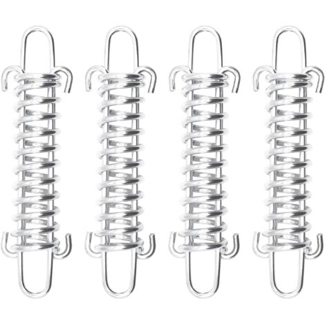 Ressort de tension de camping, tendeur de câble, accessoires de fixation de ressort, 4 pièces