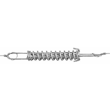 Ressort de tension Gallagher en acier inoxydable pour fil HT 2.5 mm
