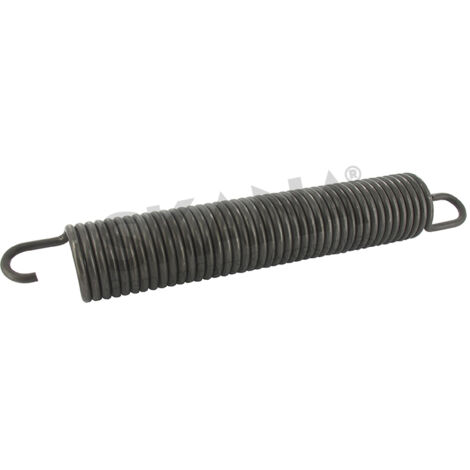 Ressort de tension courroie coupe tondeuse autoportée MTD 73204099 – Origine MTD – Poids 0,34 kg – Couleur noir