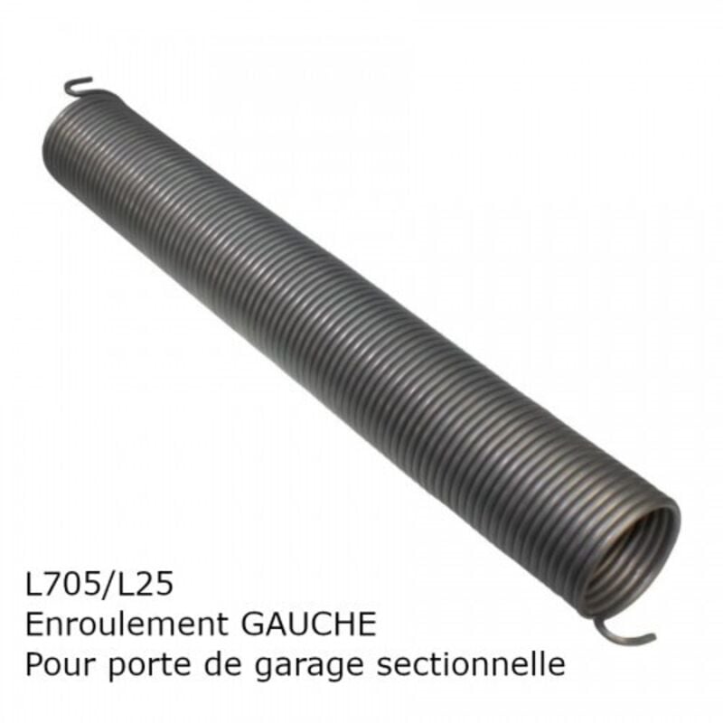 Ressort de torsion pour porte de garage, numéro L705/L25 - hormann