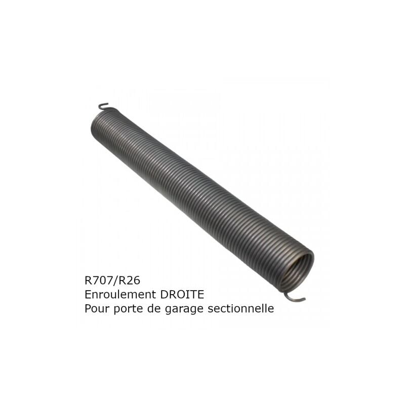 Ressort de torsion pour porte de garage, numéro R707/R26 - hormann