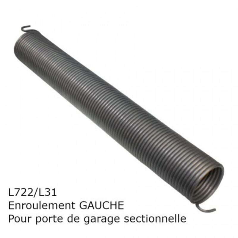 Ressort de torsion pour porte de garage, numéro L722/L31 - hormann