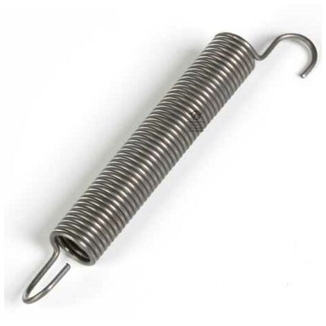 Ressort de traction pour Murray N° origine 165x58, 20682. Ø 15,9 mm