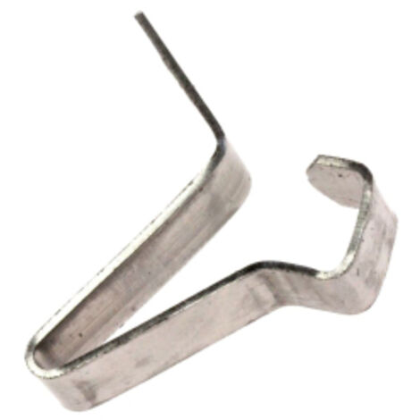 RESSORT DECLIC INOX PORTILLON EVAPORATEU POUR REFRIGERATEUR INDESIT - C00063326