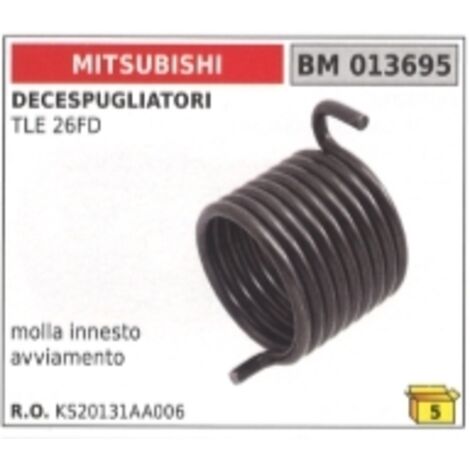 Ressort d'embrayage compatible MITSUBISHI débroussailleuse TLE 26FD 013695
