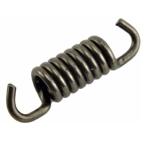 Ressort d'Embrayage pour Outil de Jardin, Compatible avec Diverses Débroussailleuses 43cc/52cc, Robuste et Durable-DPZO