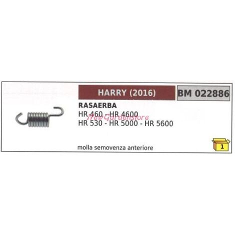 Ressort d'entraînement avant automoteur HARRY tondeuse HR 460 4600 022886