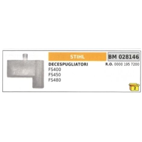 Ressort d'équilibrage compatible avec débroussailleuse STIHL FS 400 - 450 - 480