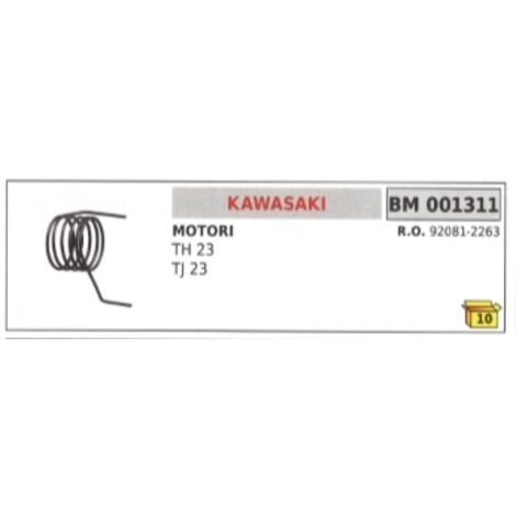 Ressort d'équilibrage de démarrage KAWASAKI taille-haie TH23 - TJ23 92081-2263