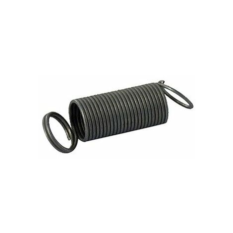 Ressorts De Tension En Acier - 2 Pièces Noires 0,6mm X 300mm X 7mm - Marque Uxcell