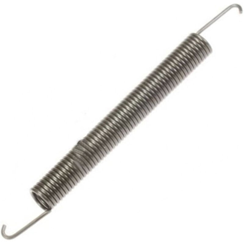 Ressort droit de charnière