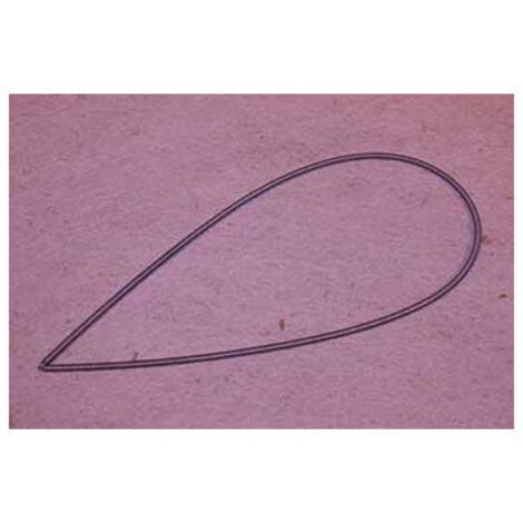 RESSORT FIX.MANCHET. pour LAVE LINGE FAGOR - 52X1518