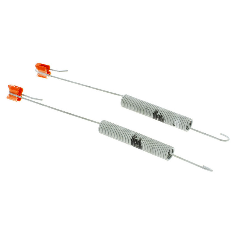Ressort noir 287mm AS0022757 pour Lave linge brandt, thomson, vedette