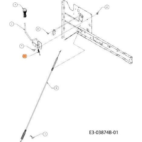 RESSORT ORIGINAL EMAK C73204276A