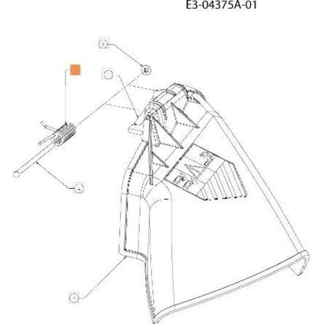 RESSORT ORIGINAL EMAK C73204537