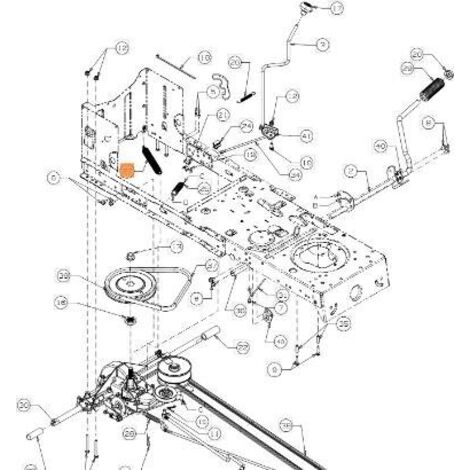 RESSORT ORIGINAL EMAK C73204746