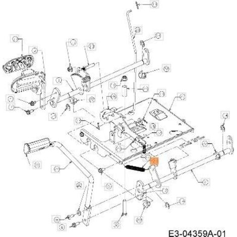 RESSORT ORIGINAL EMAK C7320963