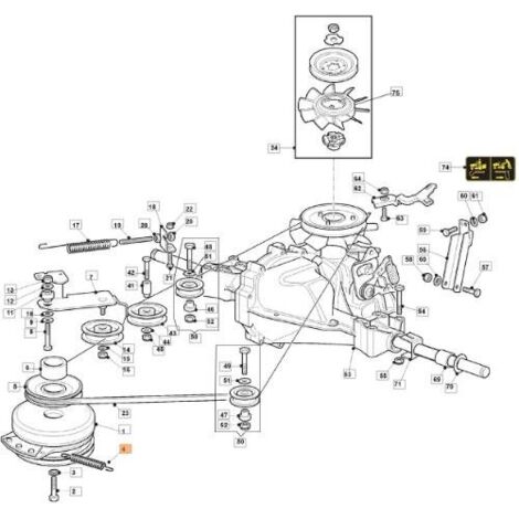 RESSORT ORIGINAL EMAK G122430216E0