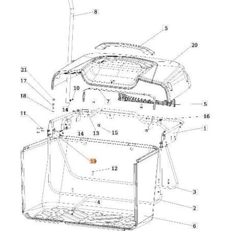 RESSORT ORIGINAL EMAK SGS532097402233