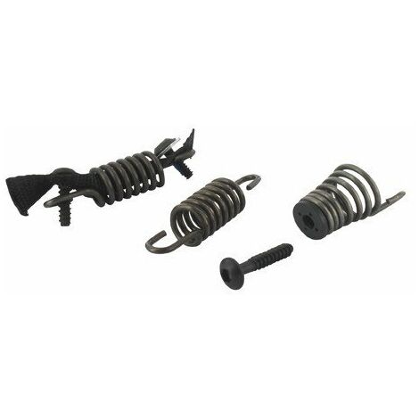 Ressort poignée tronçonneuse adaptable – Compatible Mc Culloch, Partner, Poulan, Jonsered – Longueur 44mm, poids 0,06kg