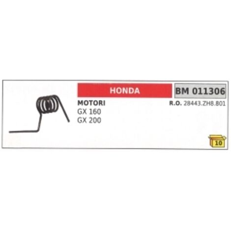 Ressort pour cavalier de démarrage HONDA GX 160 - GX 200 28443.ZH8.801