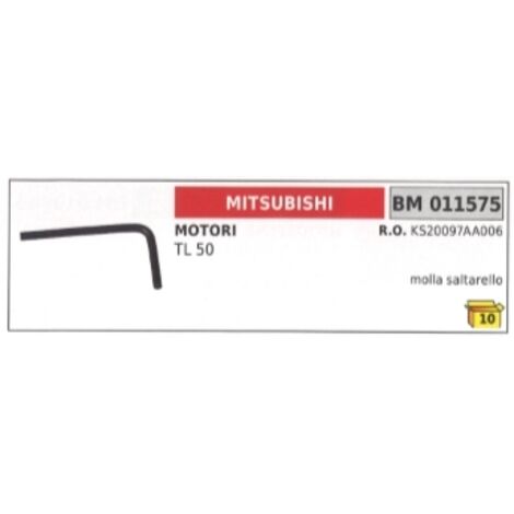 Ressort pour débroussailleuse MITSUBISHI TL50 KS20097AA006