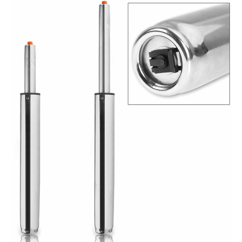 Ressort à pression Vérin Pour Chaise De Bureau Et Tabouret de Bar,Vérin a Gaz De Rechange Pour Fauteuil