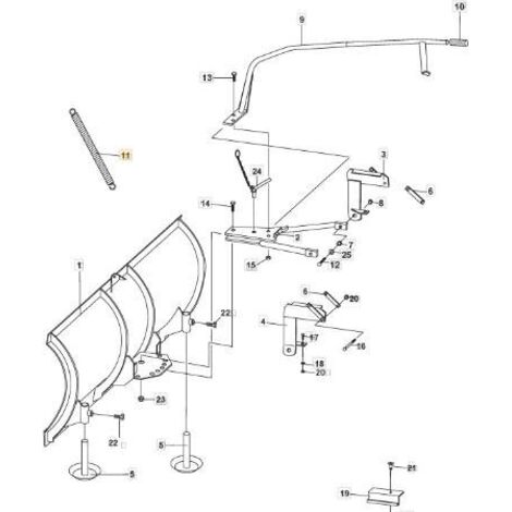 RESSORT STIGA ORIGINAL - 1319-1527-01