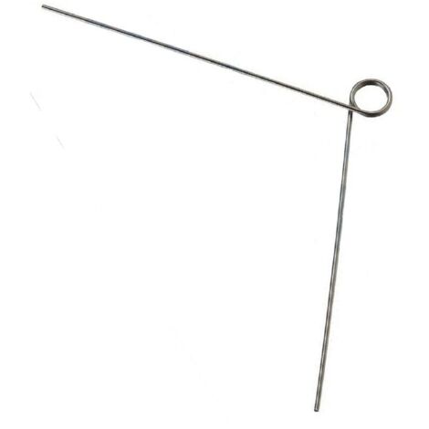 Ressort support sac a poussieres pour Aspirateur MIELE 6434090