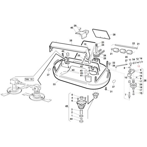 Ressort tendeur moteur galvanisé TGTECH ORIGINAL GIANNI FERRARI BFB 95200000002